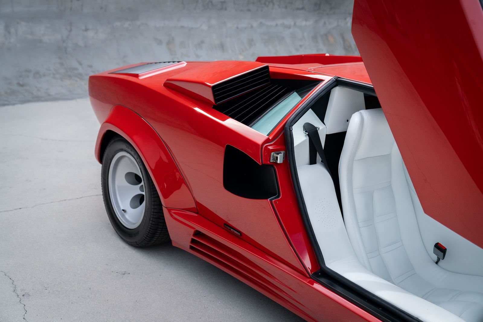1988 - LAMBORGHINI COUNTACH 5000QV ROSSO SIVIGLIA, foto 12
