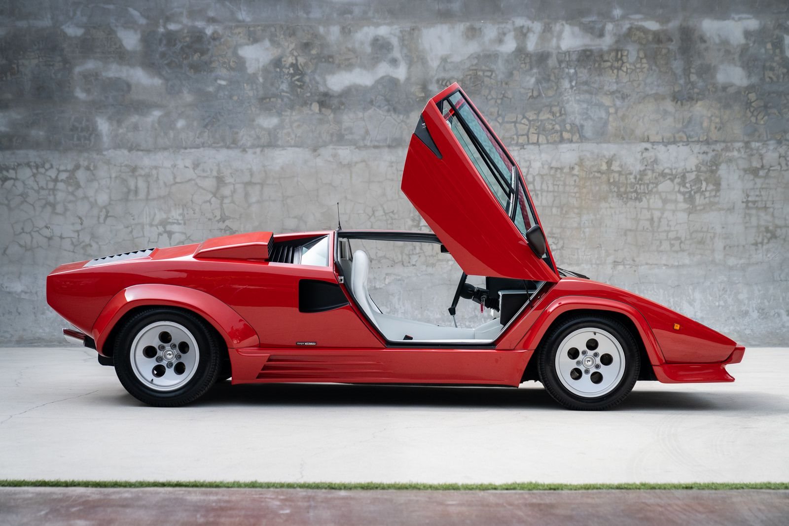 1988 - LAMBORGHINI COUNTACH 5000QV ROSSO SIVIGLIA, foto 13
