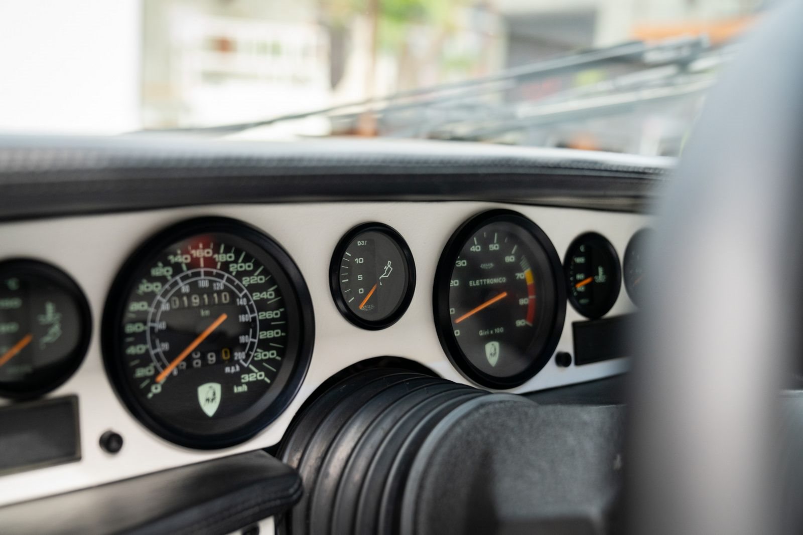 1988 - LAMBORGHINI COUNTACH 5000QV ROSSO SIVIGLIA, foto 14