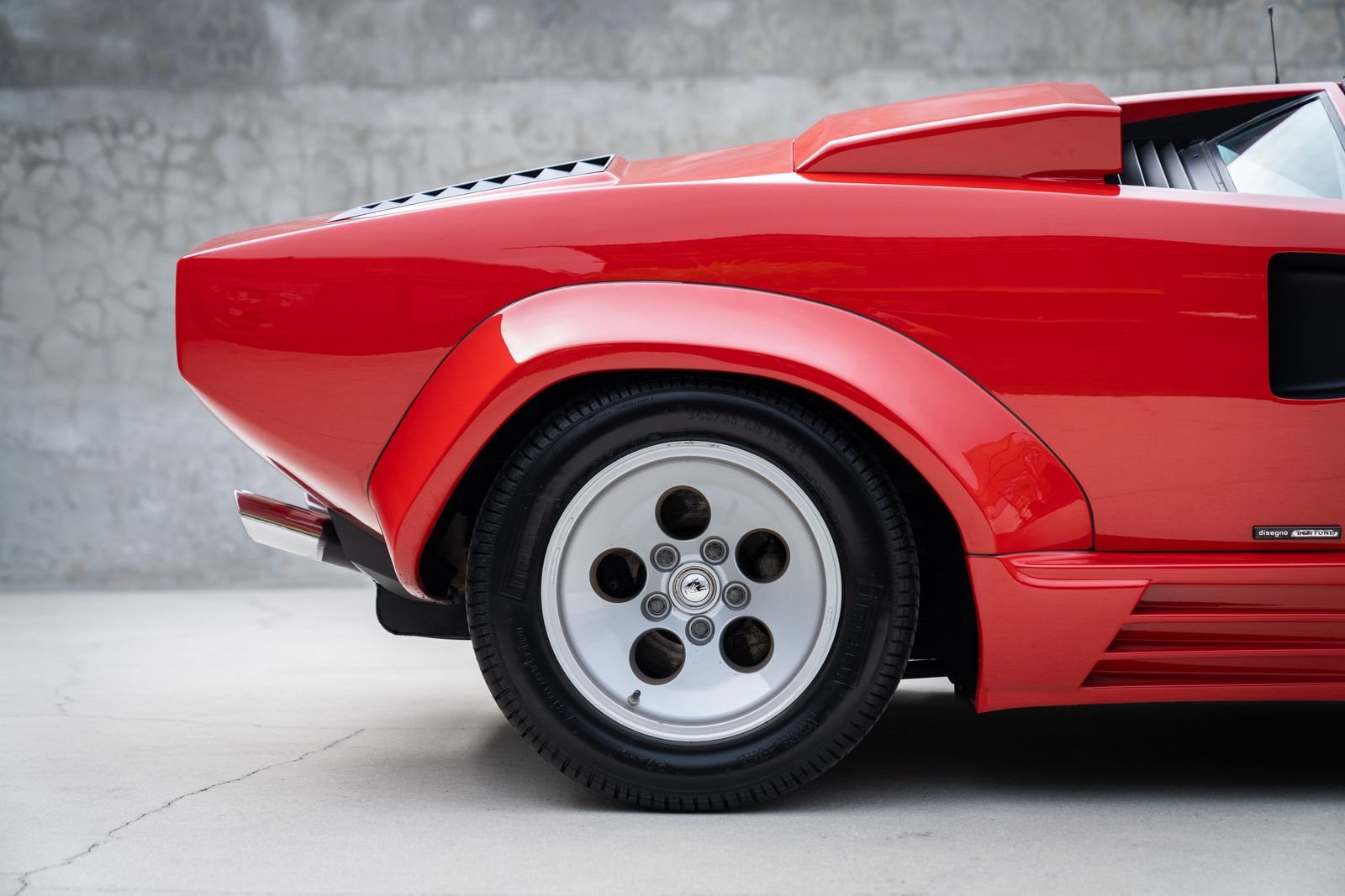1988 - LAMBORGHINI COUNTACH 5000QV ROSSO SIVIGLIA, foto 15