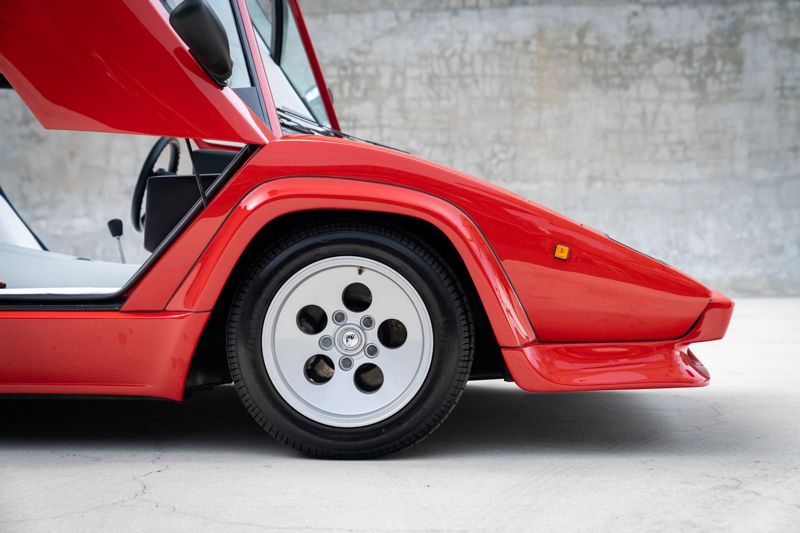 1988 - LAMBORGHINI COUNTACH 5000QV ROSSO SIVIGLIA, foto 16