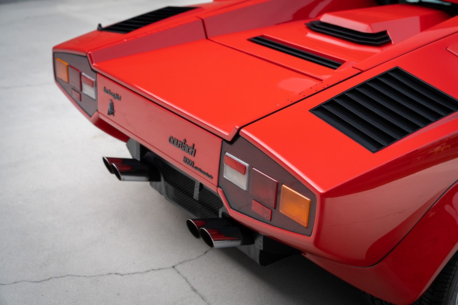 1988 - LAMBORGHINI COUNTACH 5000QV ROSSO SIVIGLIA, foto 17