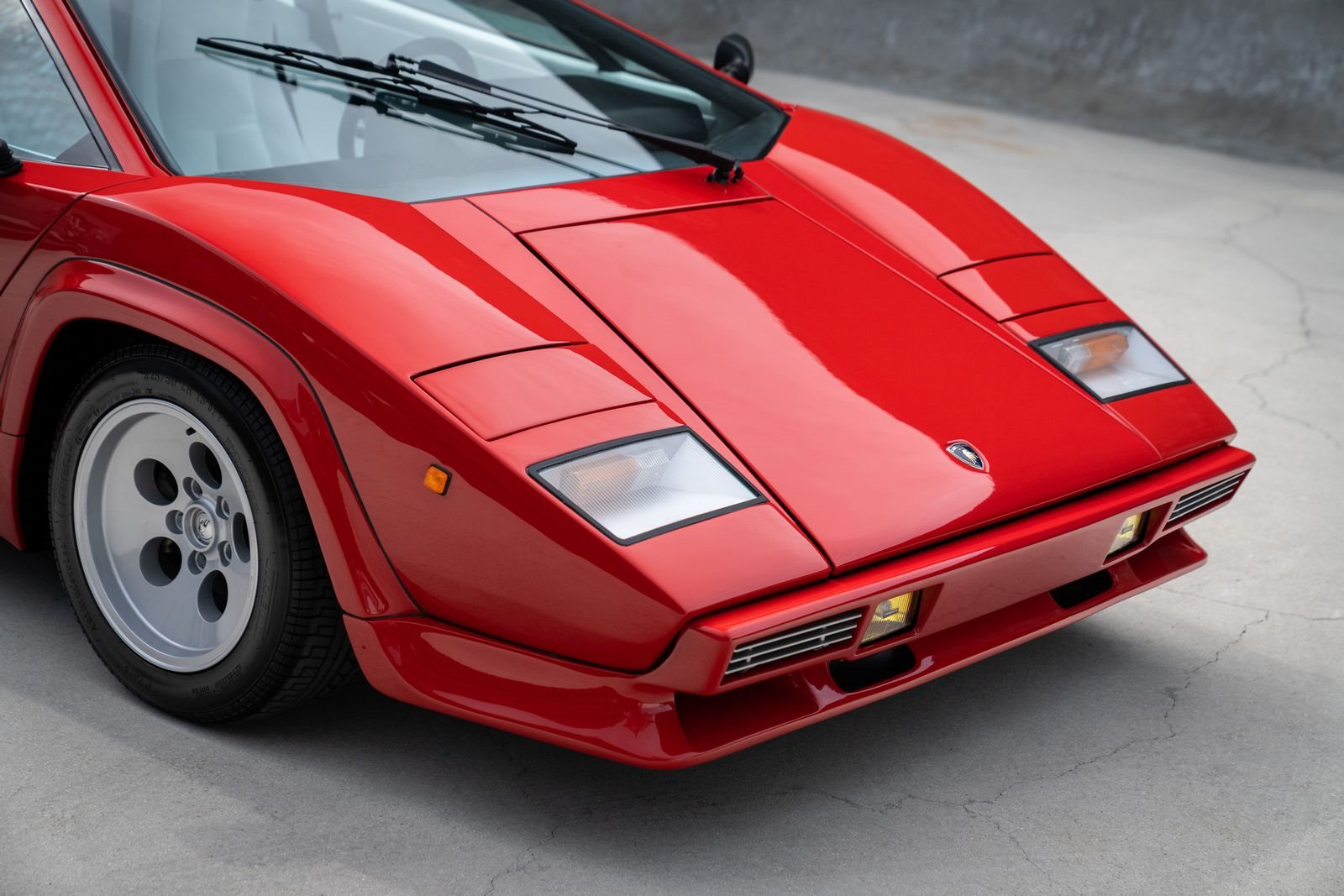 1988 - LAMBORGHINI COUNTACH 5000QV ROSSO SIVIGLIA, foto 18