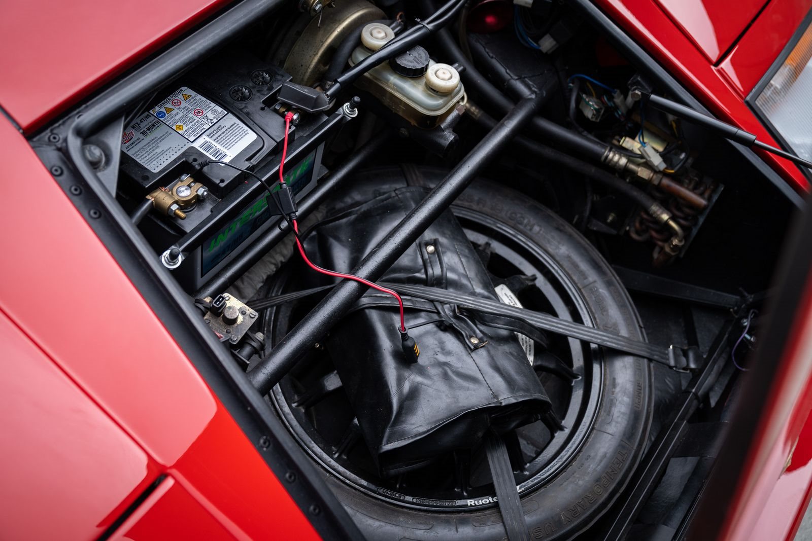 1988 - LAMBORGHINI COUNTACH 5000QV ROSSO SIVIGLIA, foto 19