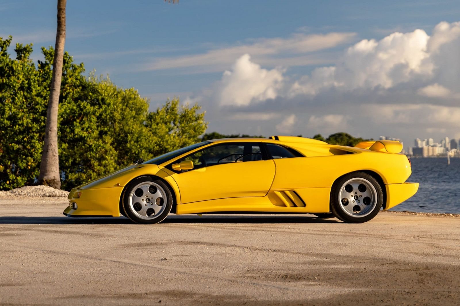 1995 - LAMBORGHINI DIABLO SE30 JOTA GIALLO, foto 1