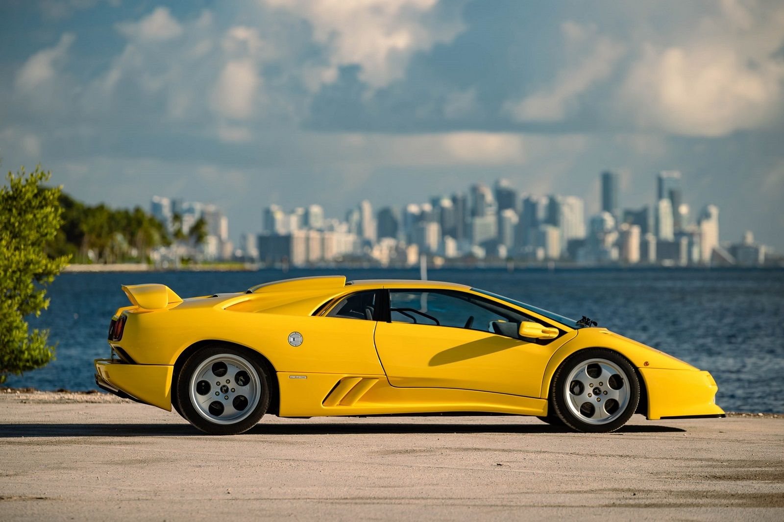 1995 - LAMBORGHINI DIABLO SE30 JOTA GIALLO, foto 2