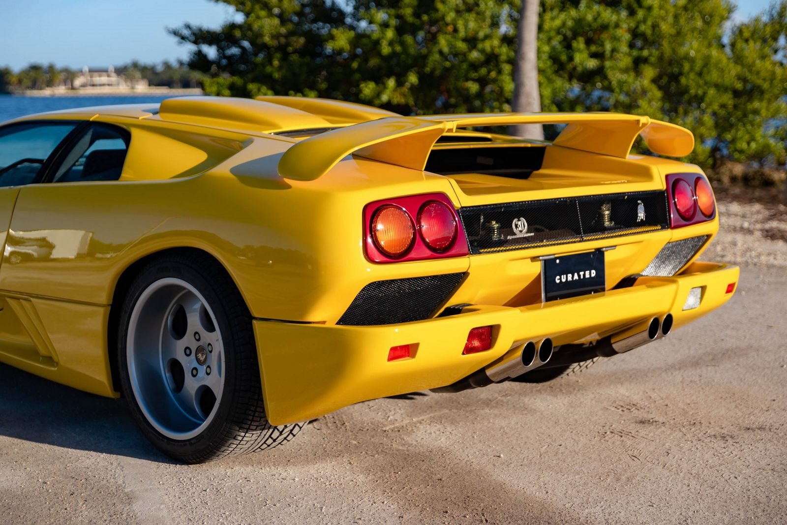 1995 - LAMBORGHINI DIABLO SE30 JOTA GIALLO, foto 3