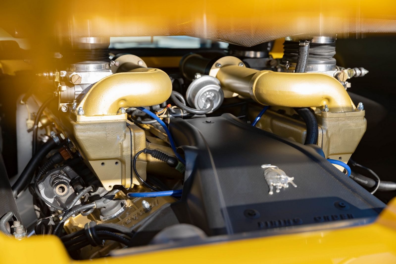 1995 - LAMBORGHINI DIABLO SE30 JOTA GIALLO, foto 4