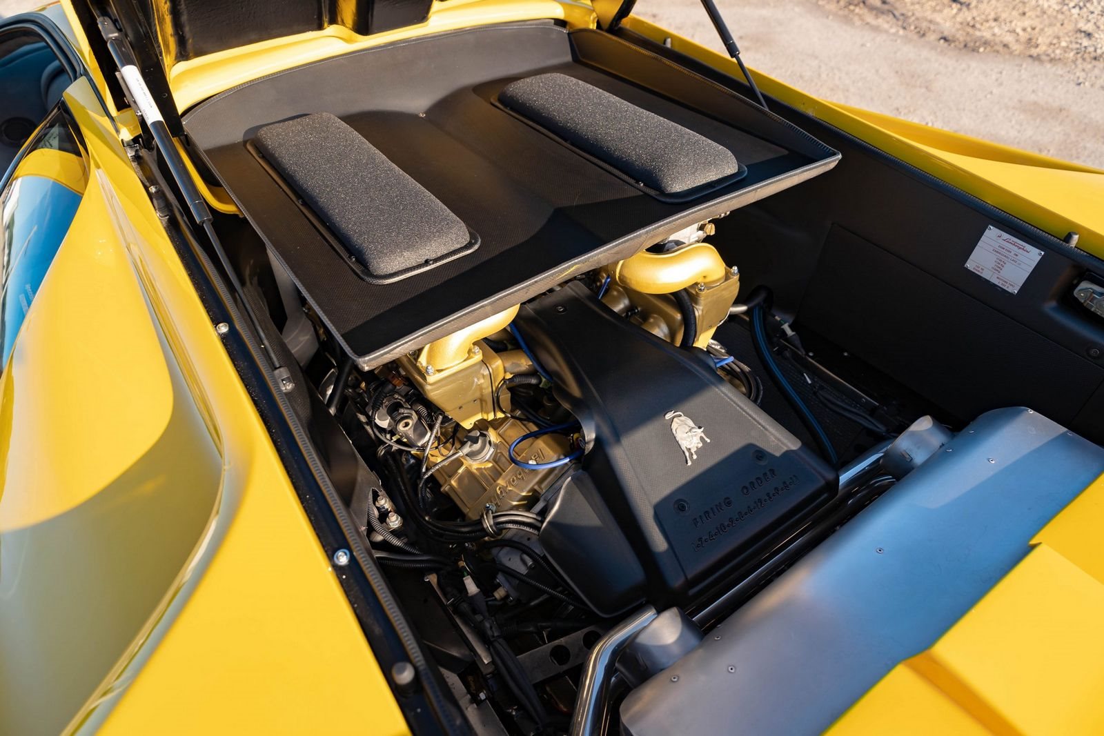 1995 - LAMBORGHINI DIABLO SE30 JOTA GIALLO, foto 5