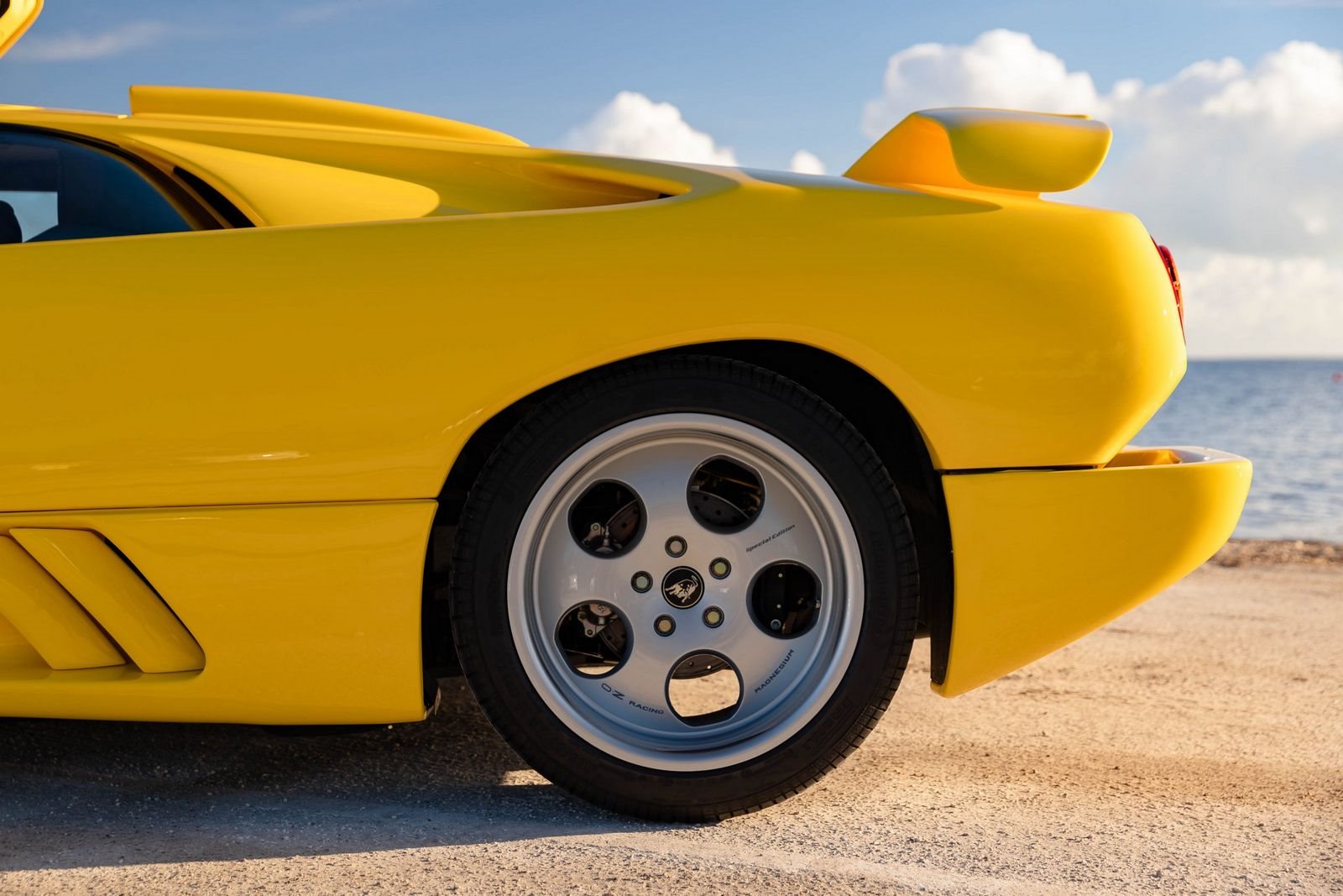 1995 - LAMBORGHINI DIABLO SE30 JOTA GIALLO, foto 9