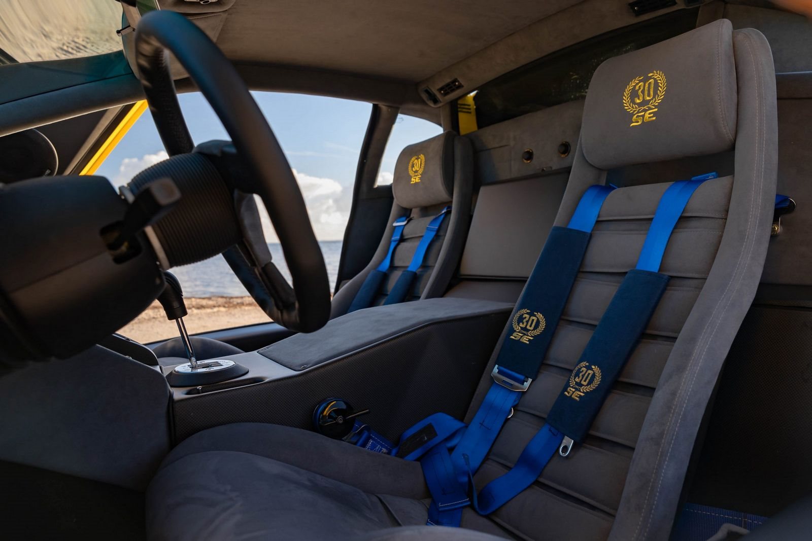 1995 - LAMBORGHINI DIABLO SE30 JOTA GIALLO, foto 10