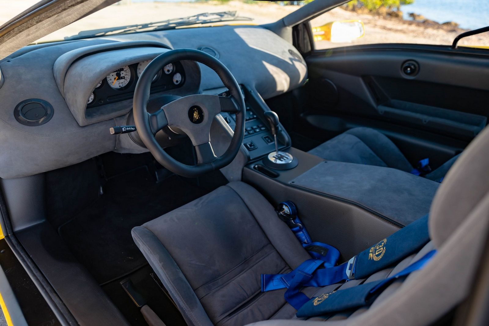 1995 - LAMBORGHINI DIABLO SE30 JOTA GIALLO, foto 11