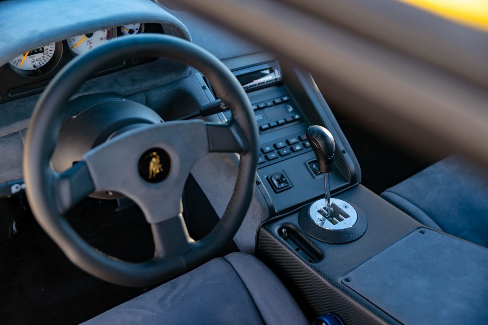1995 - LAMBORGHINI DIABLO SE30 JOTA GIALLO, foto 12