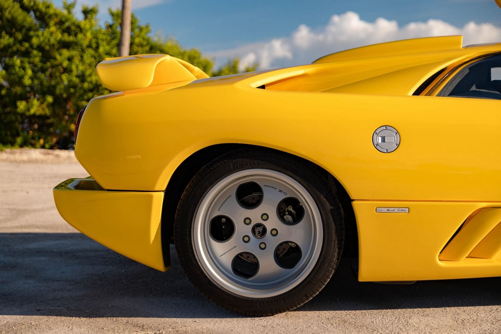 1995 - LAMBORGHINI DIABLO SE30 JOTA GIALLO, foto 16