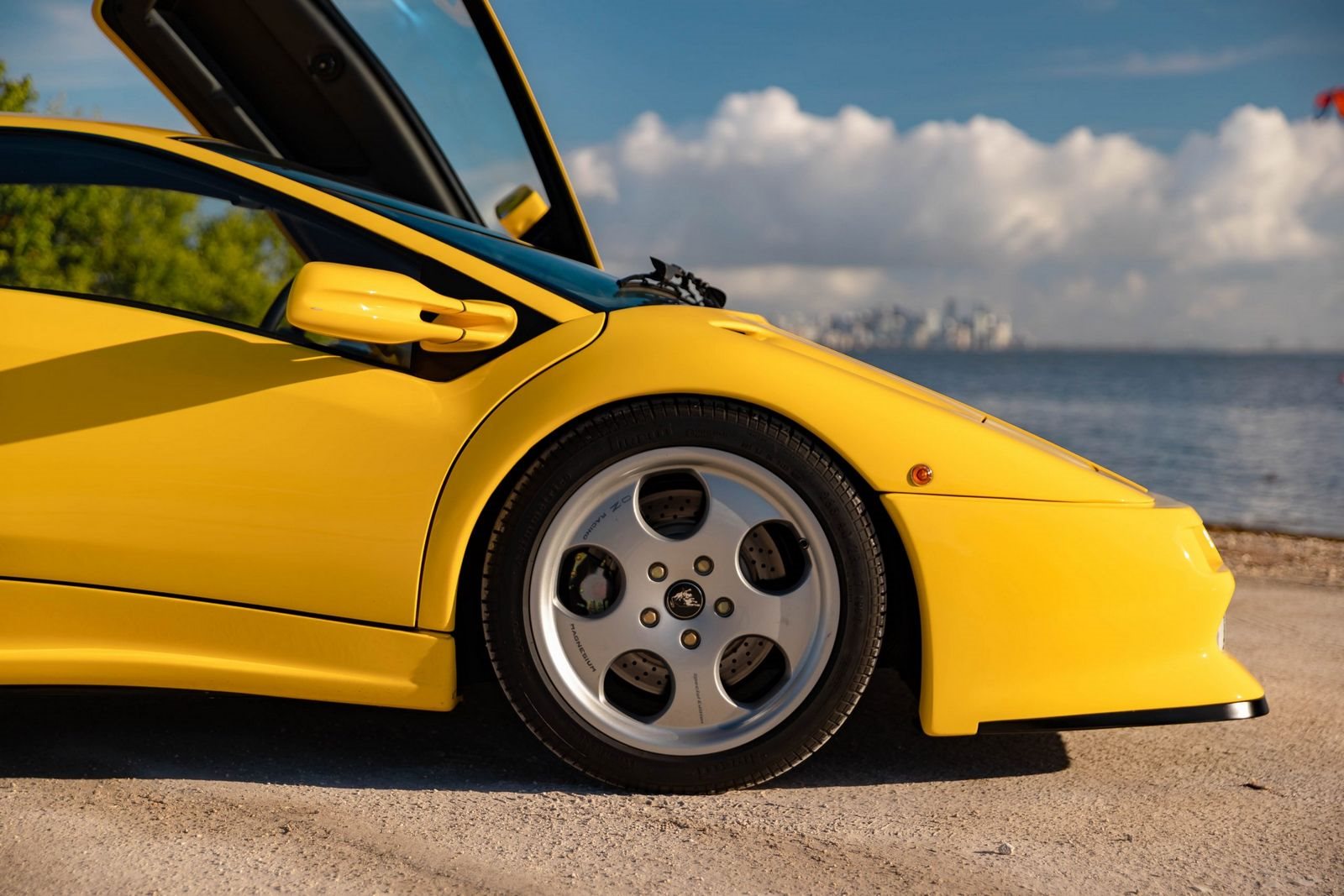1995 - LAMBORGHINI DIABLO SE30 JOTA GIALLO, foto 17