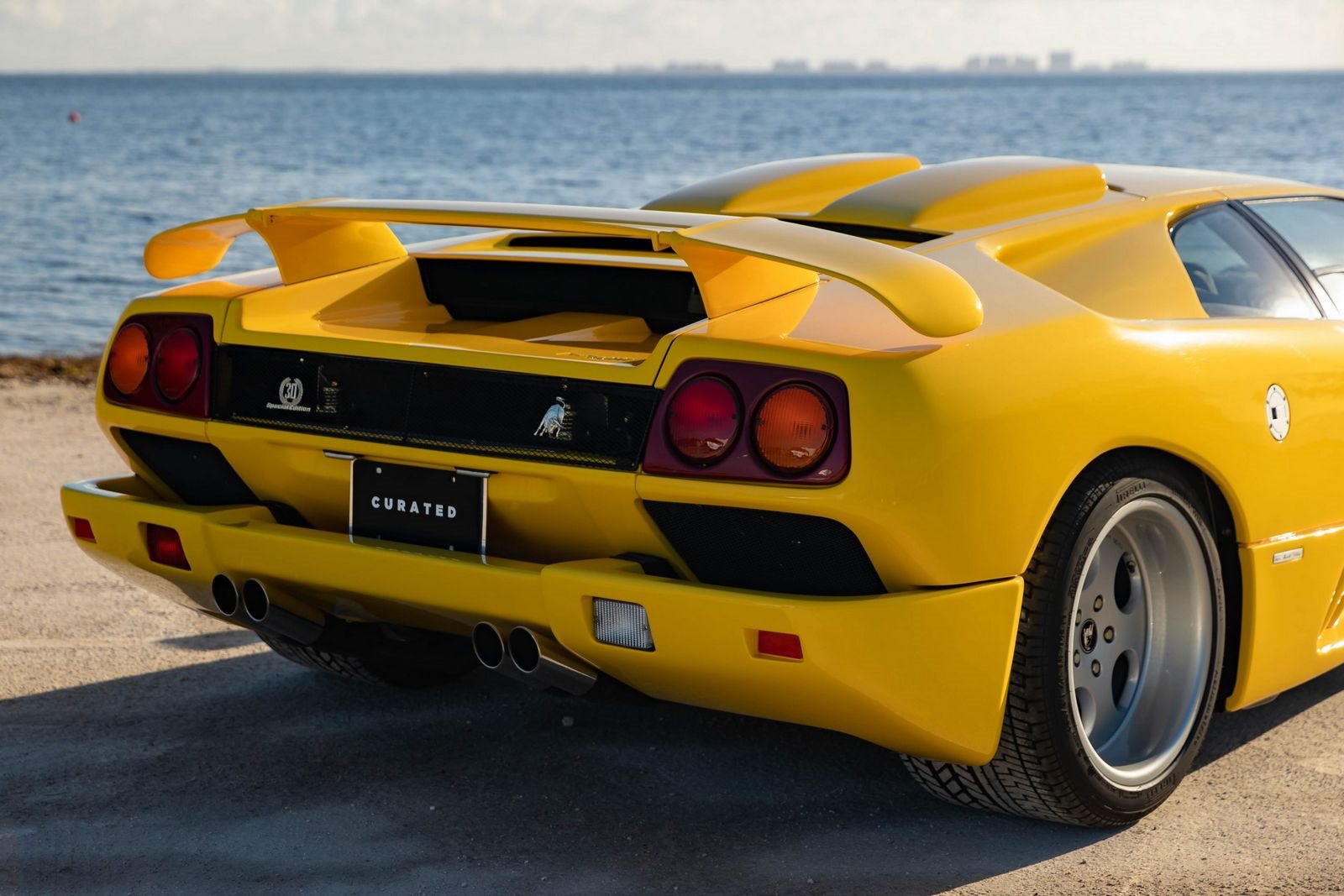 1995 - LAMBORGHINI DIABLO SE30 JOTA GIALLO, foto 19