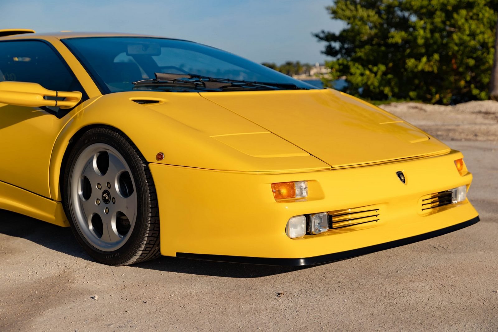1995 - LAMBORGHINI DIABLO SE30 JOTA GIALLO, foto 20
