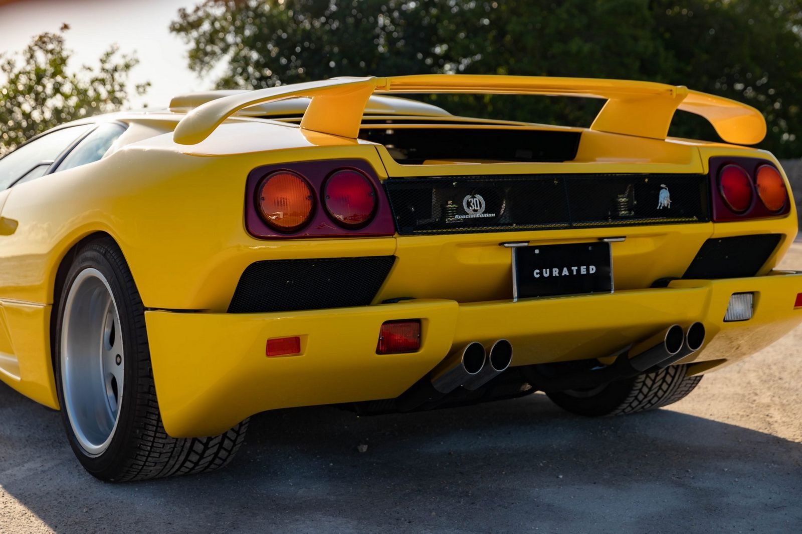 1995 - LAMBORGHINI DIABLO SE30 JOTA GIALLO, foto 21