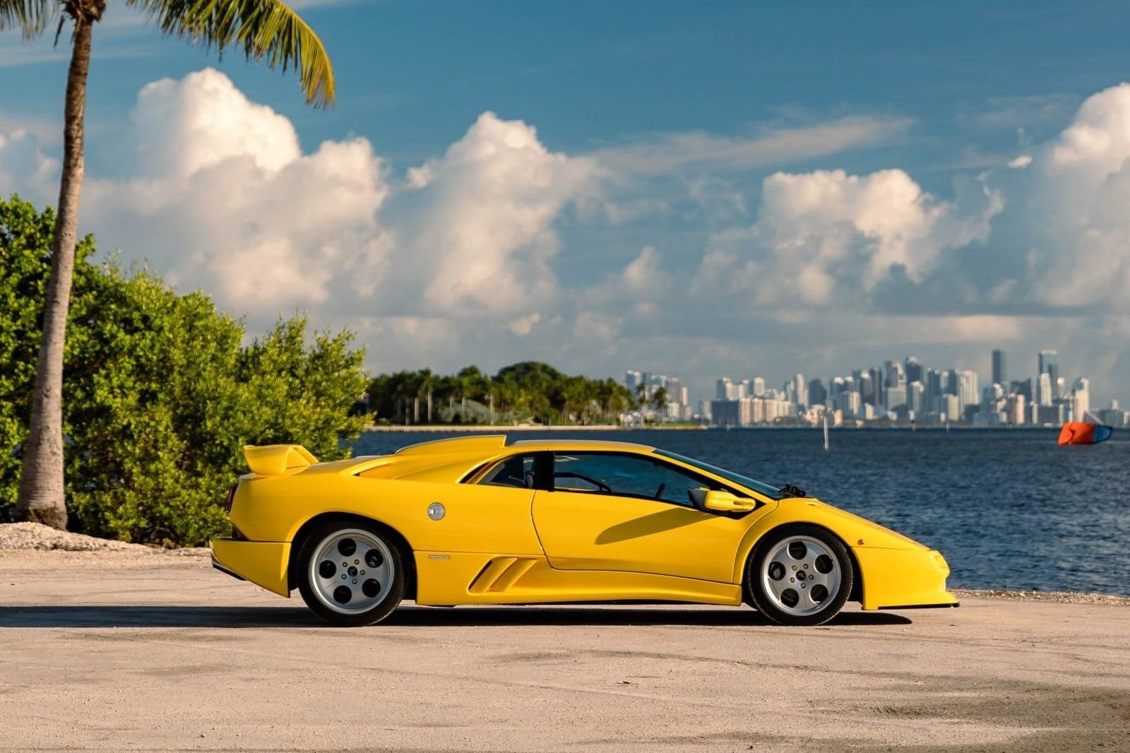 1995 - LAMBORGHINI DIABLO SE30 JOTA GIALLO, foto 22