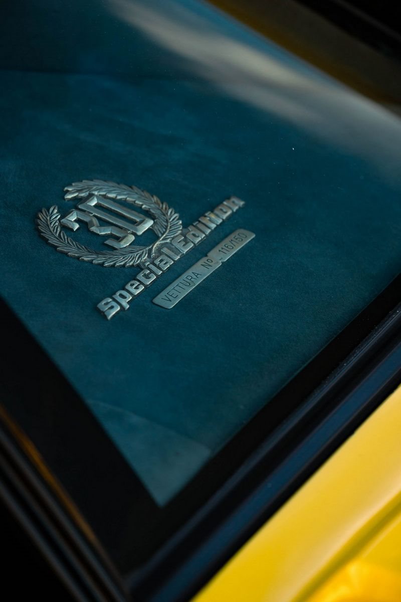 1995 - LAMBORGHINI DIABLO SE30 JOTA GIALLO, foto 23