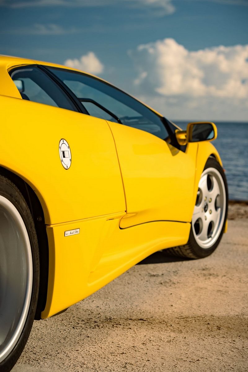 1995 - LAMBORGHINI DIABLO SE30 JOTA GIALLO, foto 27