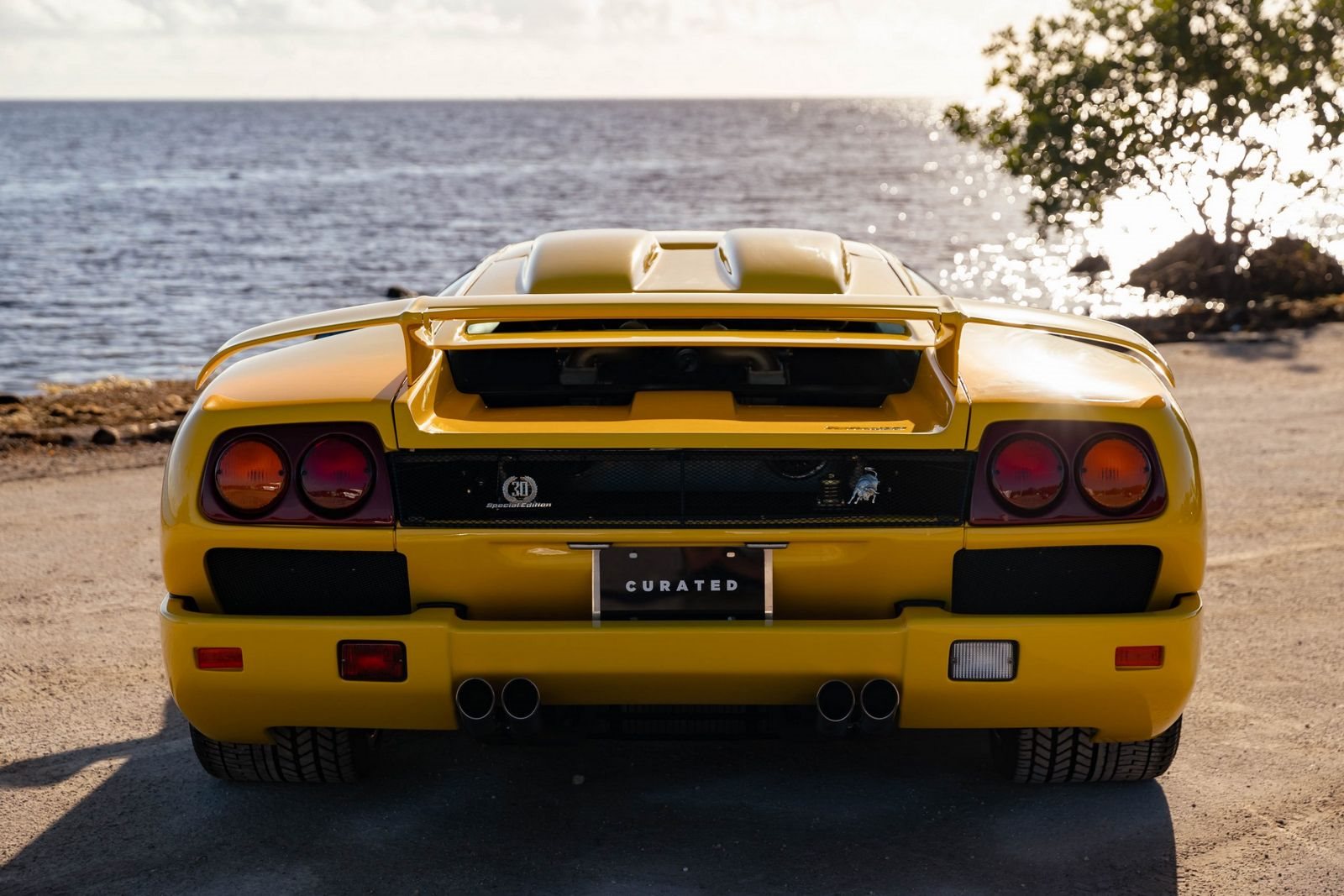 1995 - LAMBORGHINI DIABLO SE30 JOTA GIALLO, foto 29
