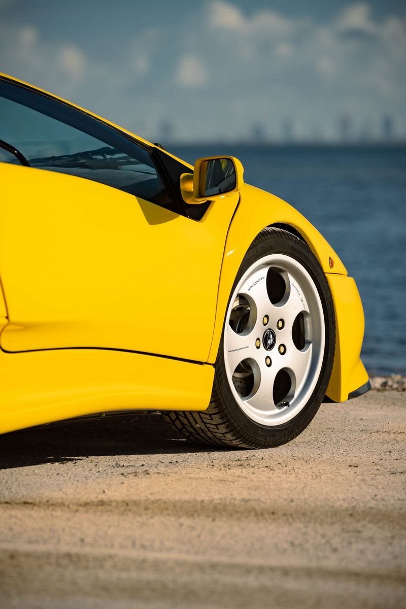 1995 - LAMBORGHINI DIABLO SE30 JOTA GIALLO, foto 31
