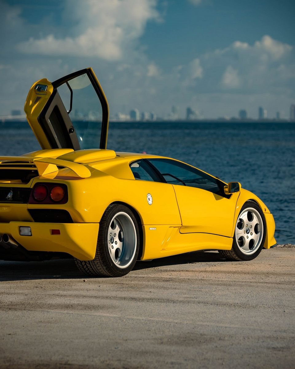 1995 - LAMBORGHINI DIABLO SE30 JOTA GIALLO, foto 32