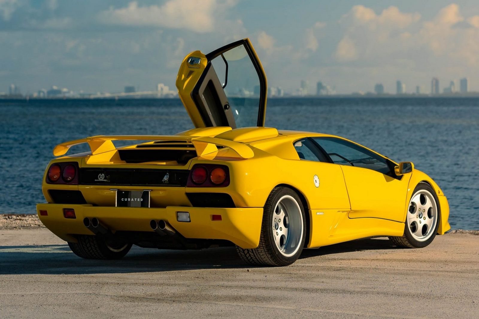 1995 - LAMBORGHINI DIABLO SE30 JOTA GIALLO, foto 33