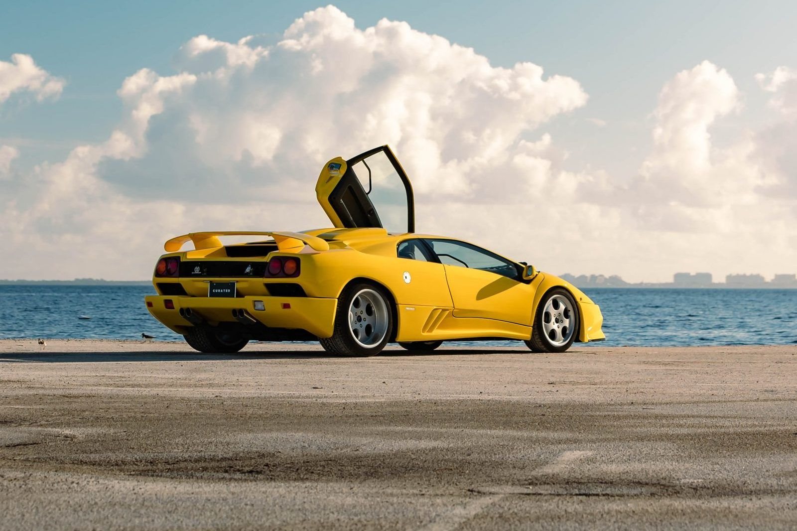 1995 - LAMBORGHINI DIABLO SE30 JOTA GIALLO, foto 39