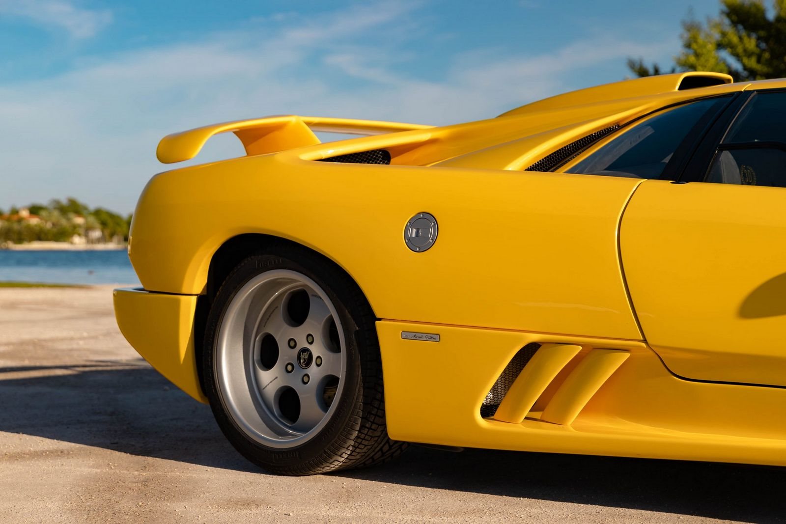 1995 - LAMBORGHINI DIABLO SE30 JOTA GIALLO, foto 40