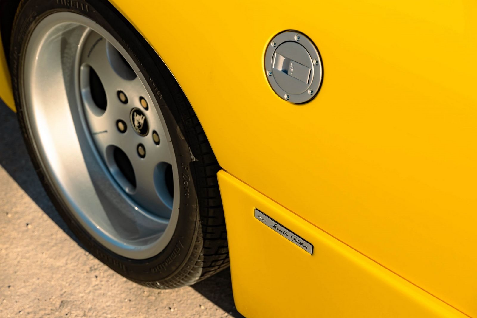 1995 - LAMBORGHINI DIABLO SE30 JOTA GIALLO, foto 41