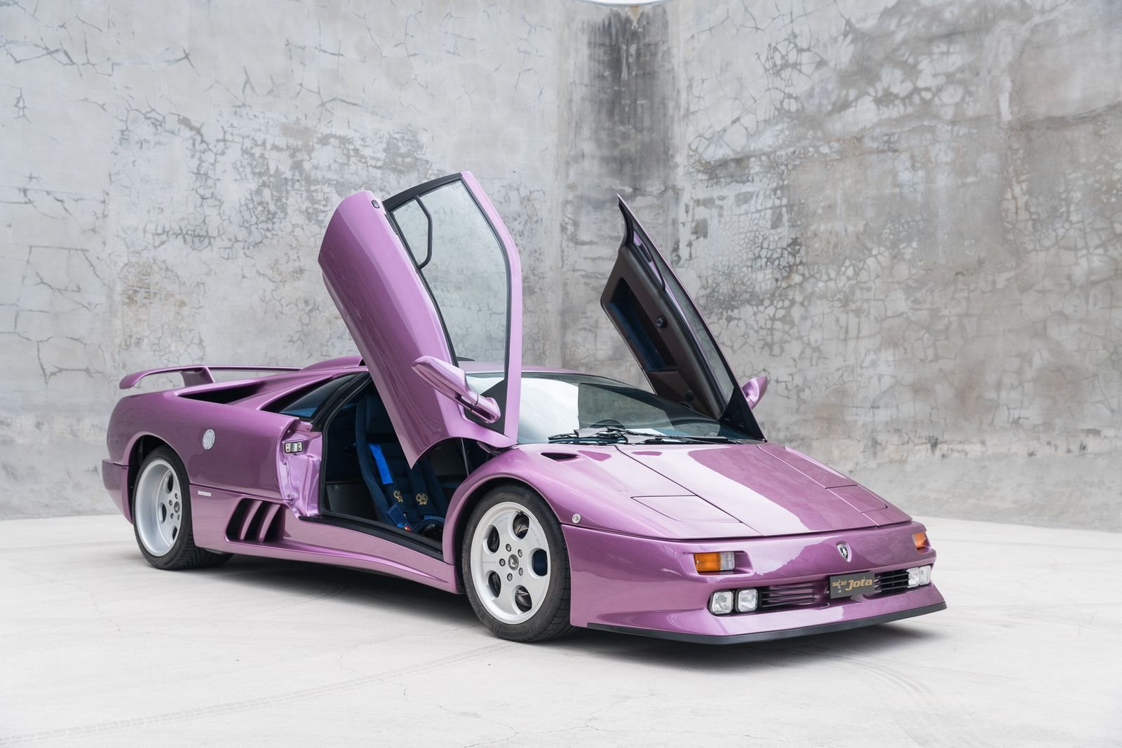 1995 - LAMBORGHINI DIABLO SE30 JOTA PURPLE, foto 1