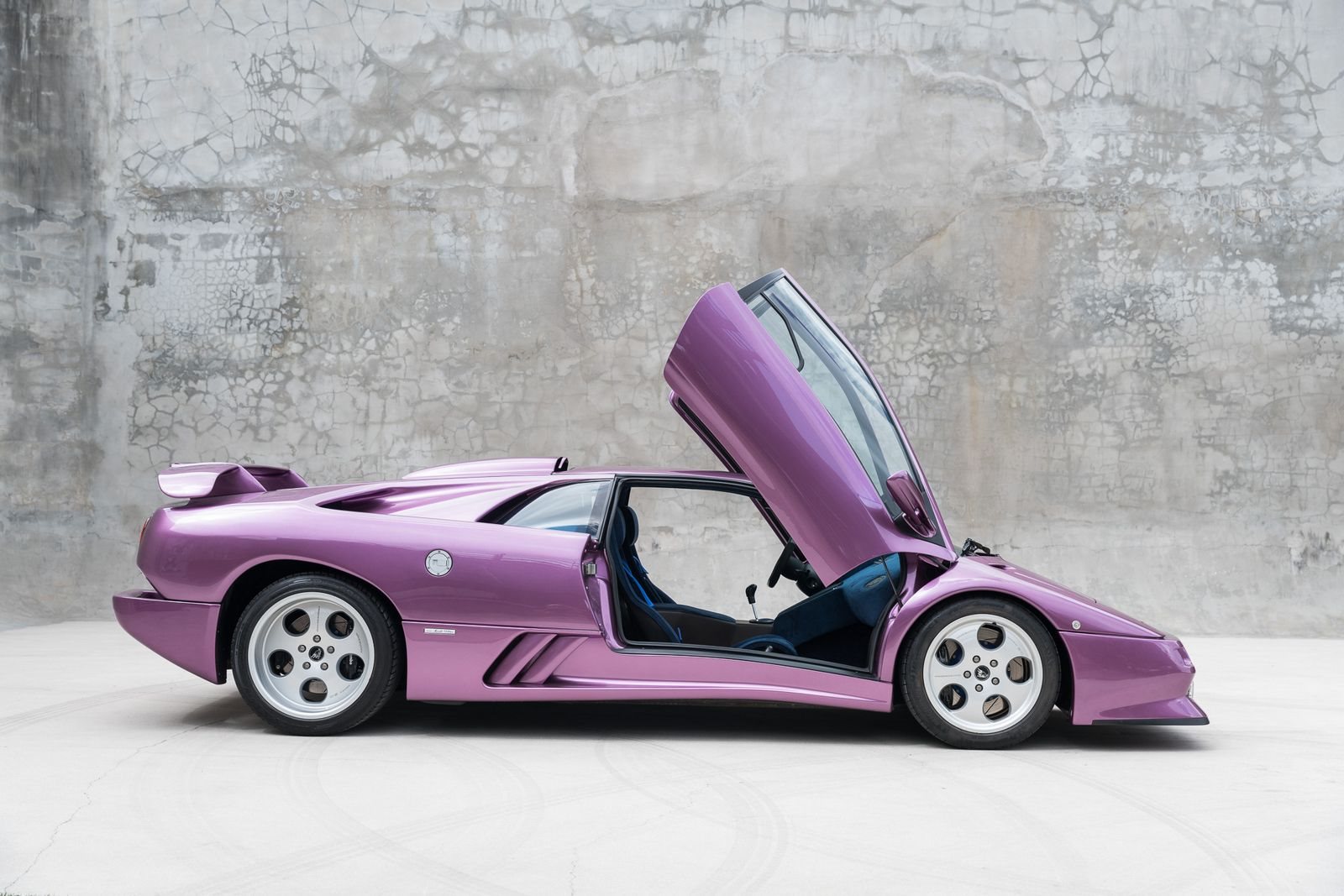 1995 - LAMBORGHINI DIABLO SE30 JOTA PURPLE, foto 2