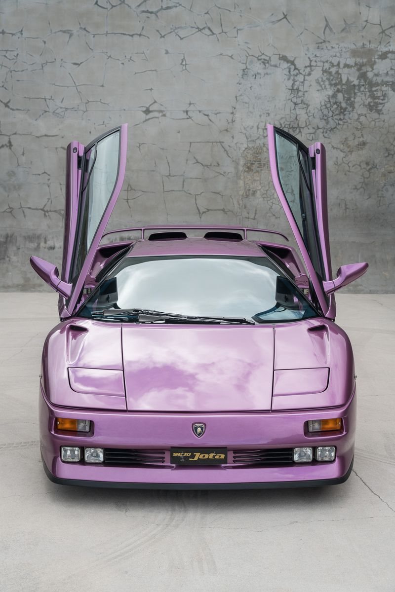 1995 - LAMBORGHINI DIABLO SE30 JOTA PURPLE, foto 3