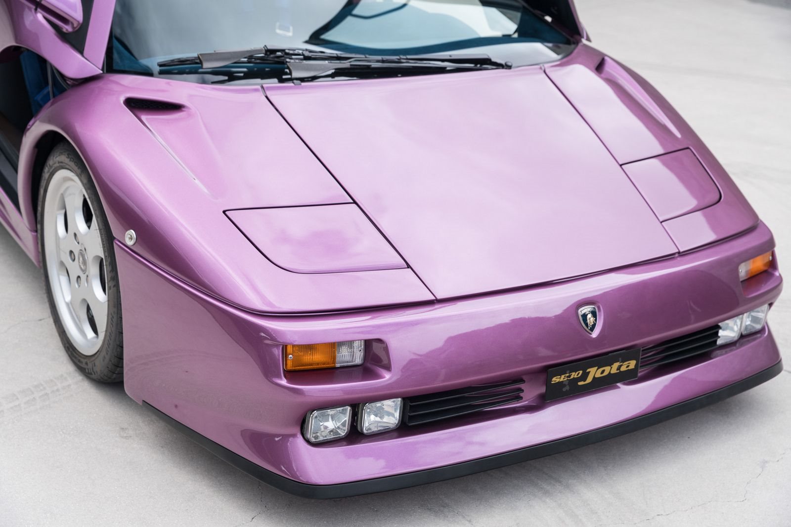 1995 - LAMBORGHINI DIABLO SE30 JOTA PURPLE, foto 4