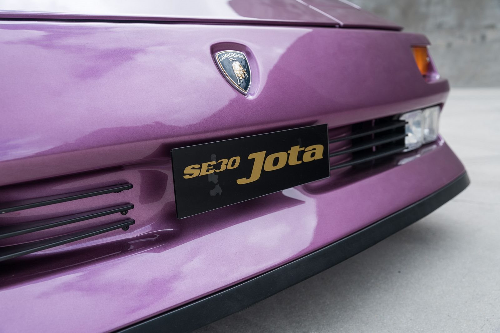 1995 - LAMBORGHINI DIABLO SE30 JOTA PURPLE, foto 5