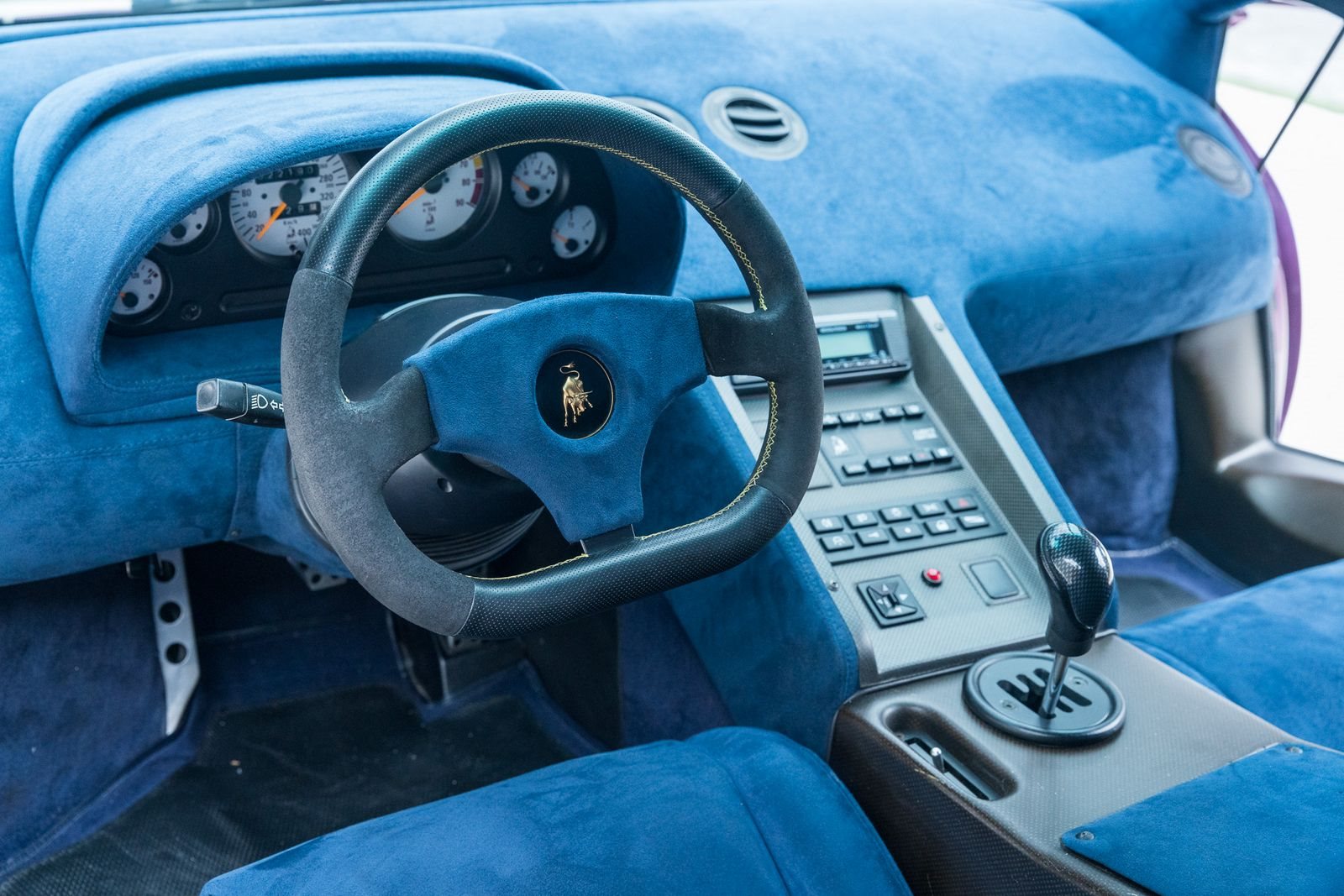 1995 - LAMBORGHINI DIABLO SE30 JOTA PURPLE, foto 6