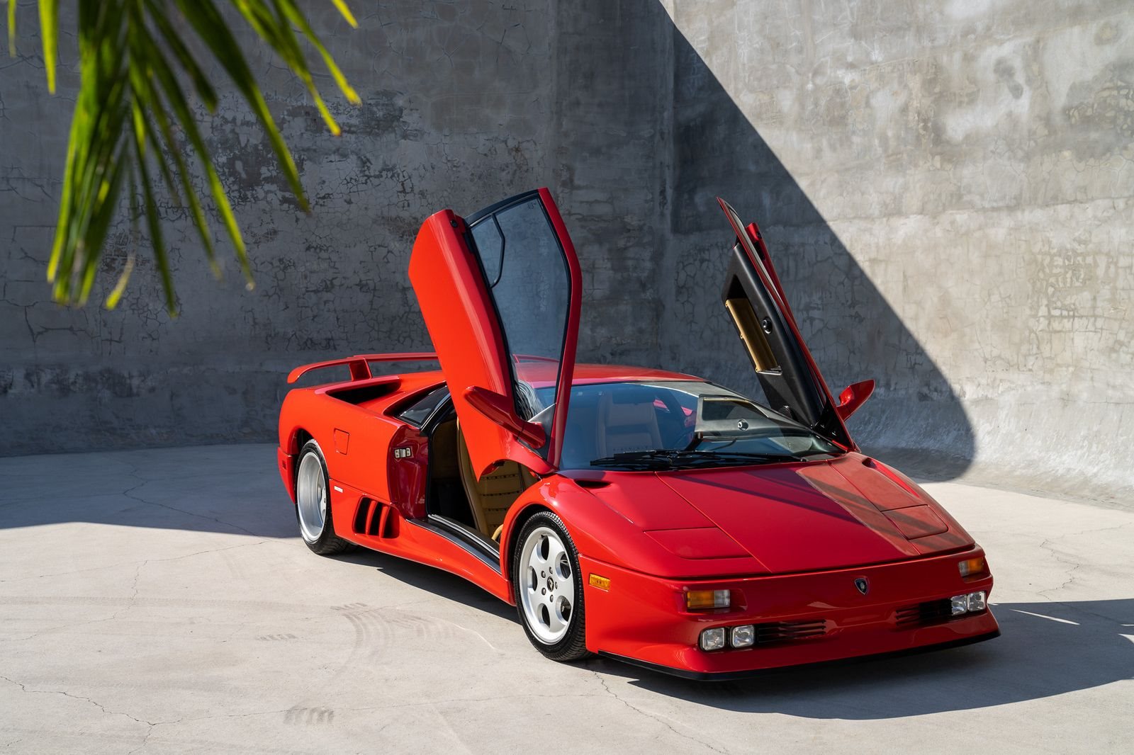 1995 - LAMBORGHINI DIABLO SE30 JOTA ROSSO, foto 1