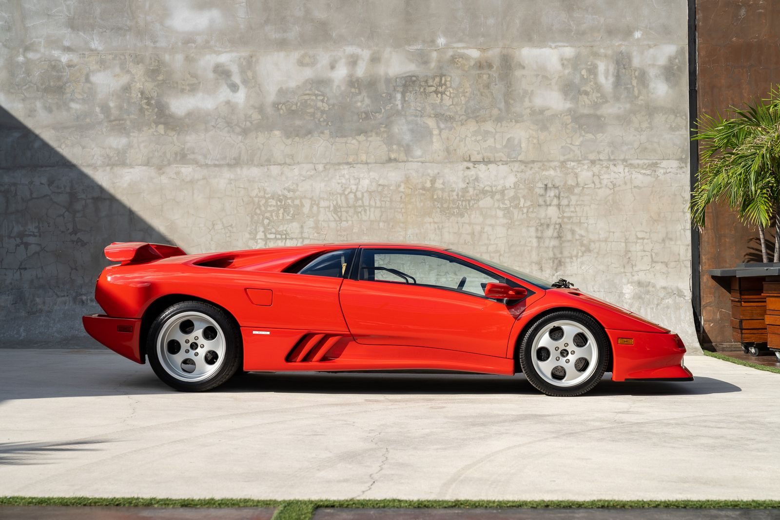 1995 - LAMBORGHINI DIABLO SE30 JOTA ROSSO, foto 2