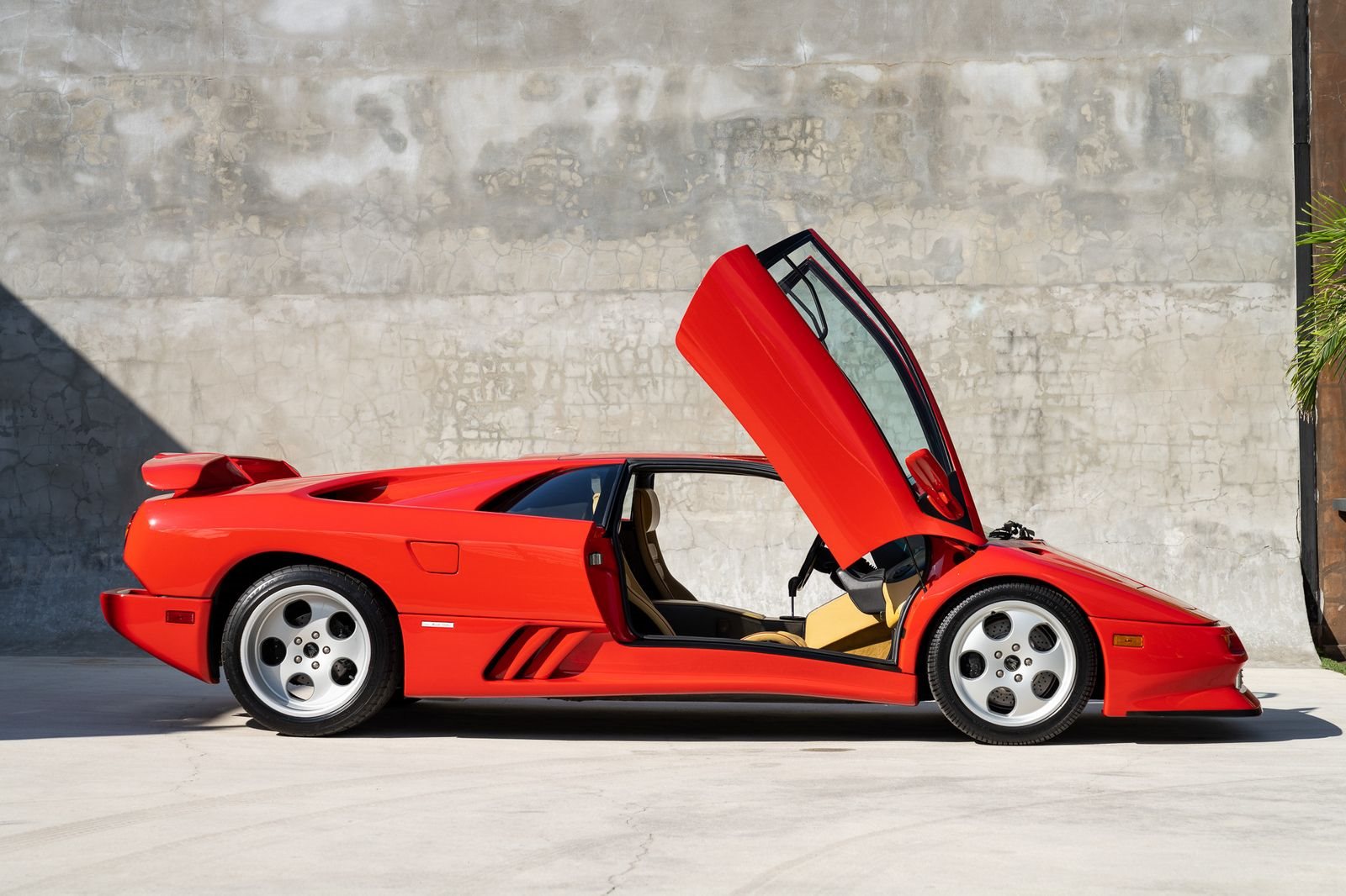 1995 - LAMBORGHINI DIABLO SE30 JOTA ROSSO, foto 3