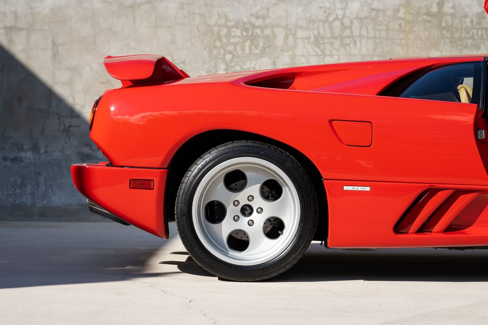 1995 - LAMBORGHINI DIABLO SE30 JOTA ROSSO, foto 4