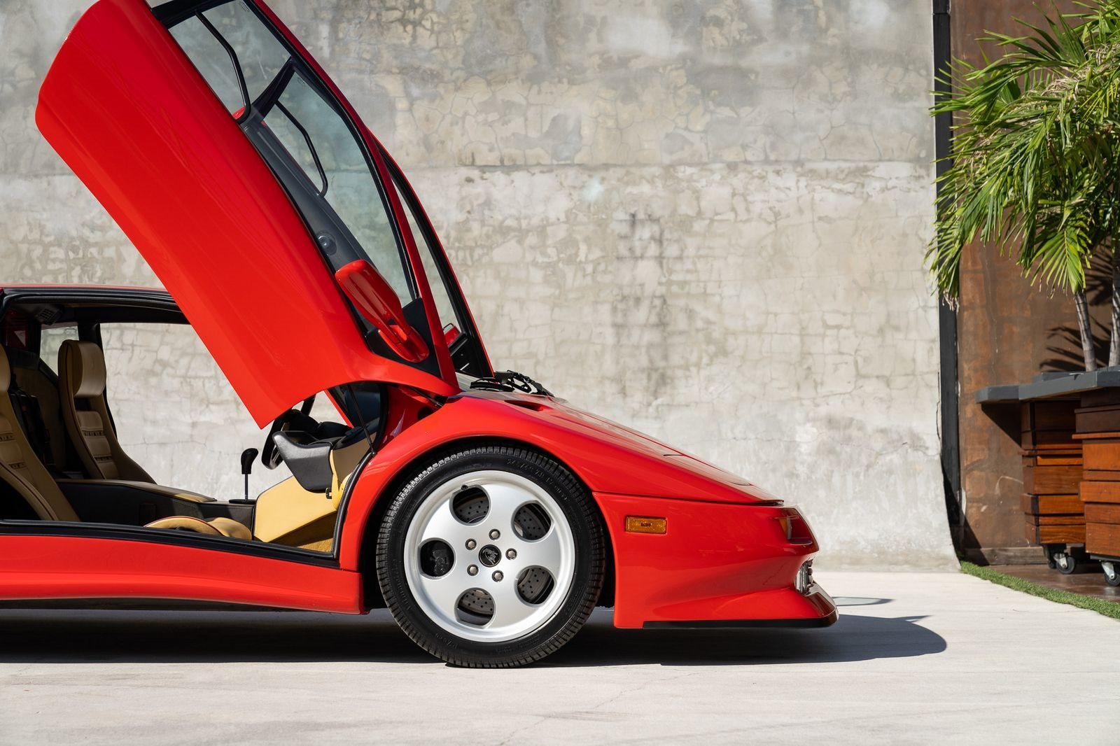 1995 - LAMBORGHINI DIABLO SE30 JOTA ROSSO, foto 5