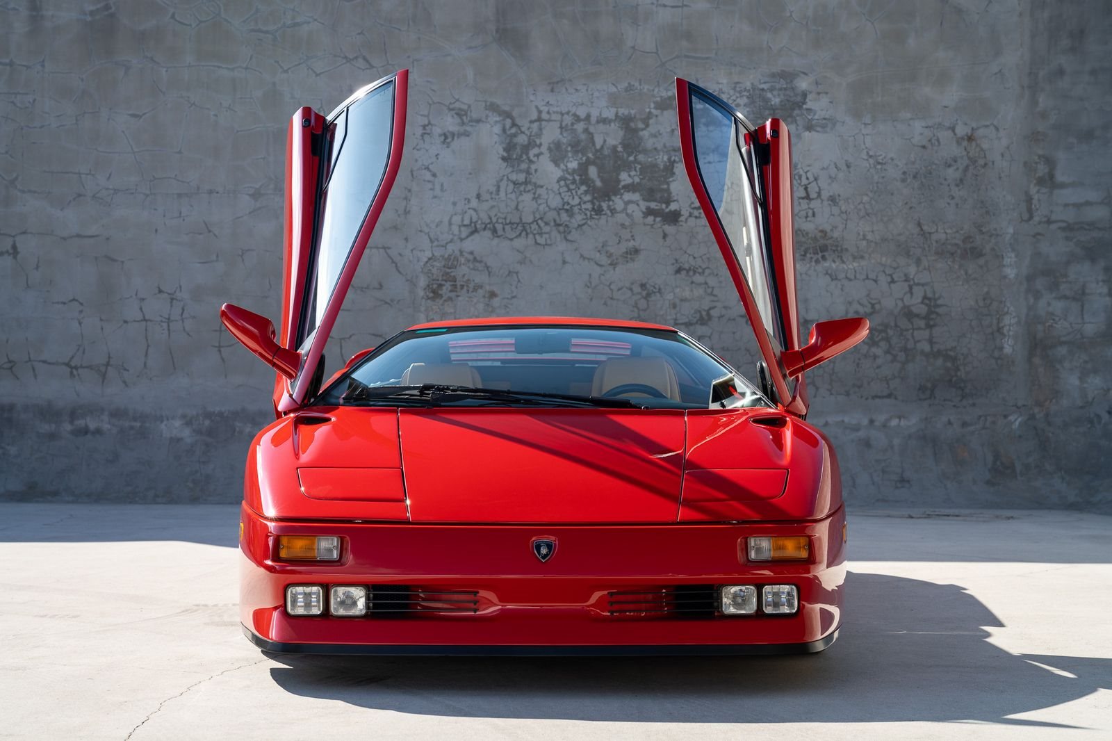 1995 - LAMBORGHINI DIABLO SE30 JOTA ROSSO, foto 6