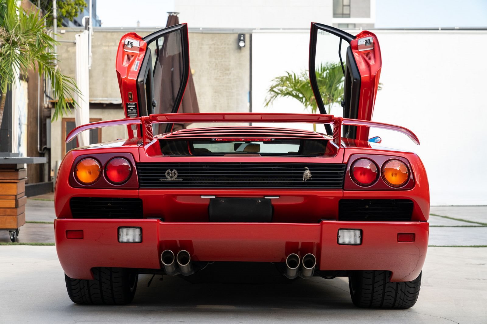 1995 - LAMBORGHINI DIABLO SE30 JOTA ROSSO, foto 7