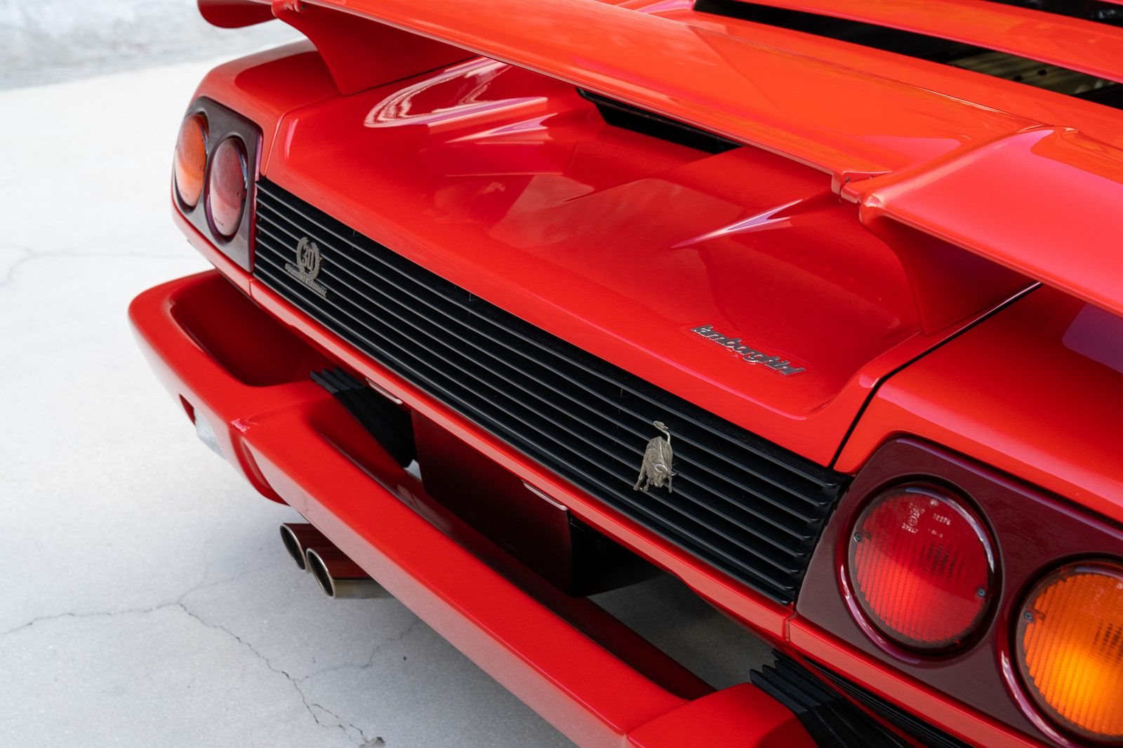 1995 - LAMBORGHINI DIABLO SE30 JOTA ROSSO, foto 8