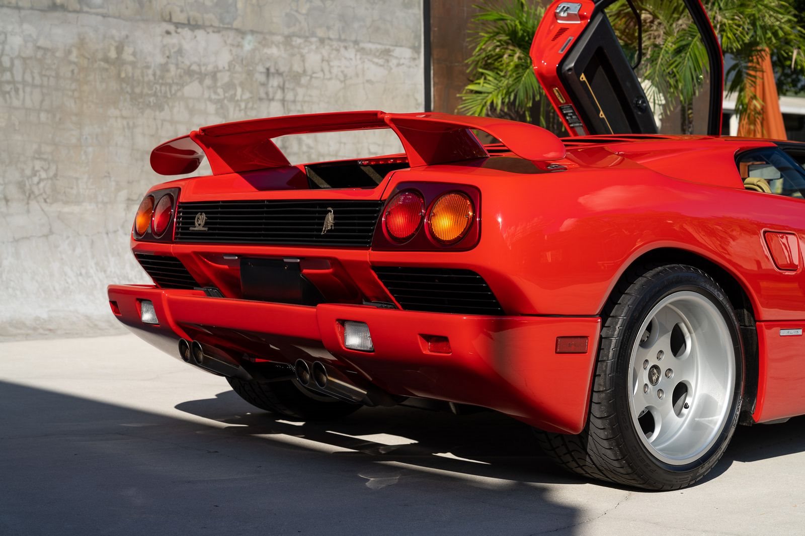 1995 - LAMBORGHINI DIABLO SE30 JOTA ROSSO, foto 9