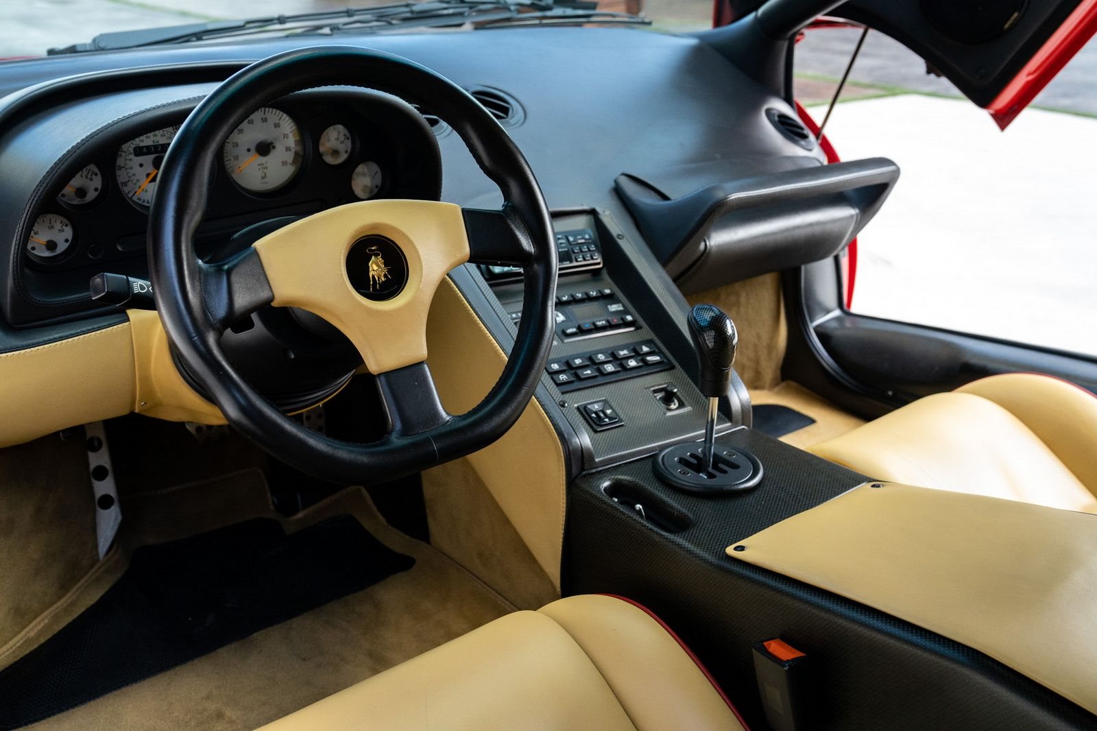 1995 - LAMBORGHINI DIABLO SE30 JOTA ROSSO, foto 10