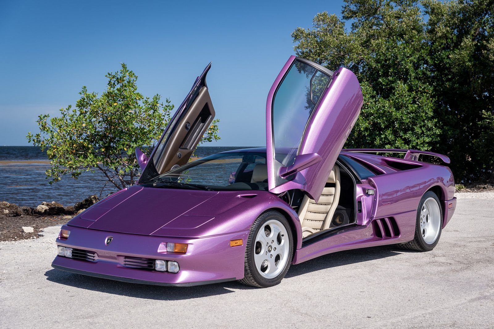 1994 - LAMBORGHINI DIABLO SE30 PURPLE, foto 1