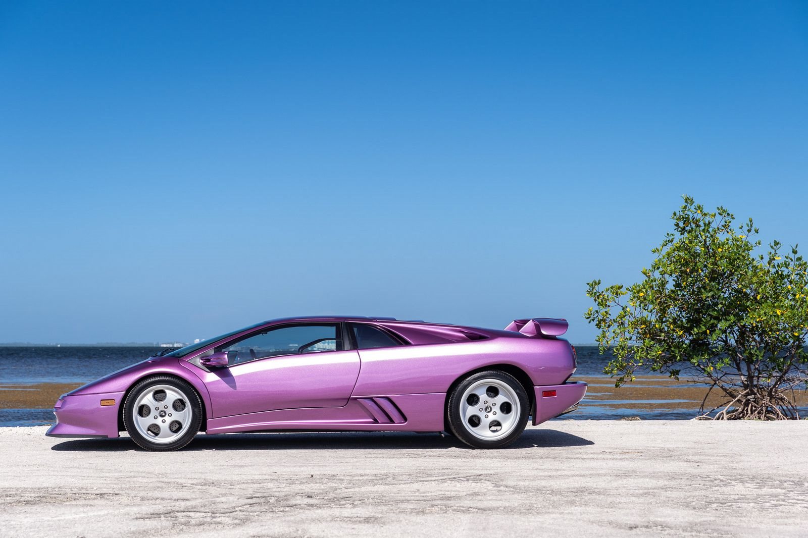 1994 - LAMBORGHINI DIABLO SE30 PURPLE, foto 2